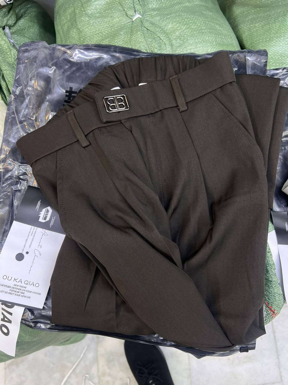 يارزاق يالله 
وصول بنطرون الكوري 
البراده.قطعه ماستر 
القياسات 30 إلى 38 
السيري 7 قطع اب 80  الف عس


**إذا كنت صاحب هذا الإعلان وتريد حذفه لأي سبب، رجاءا أرسل رسالة إلى الدعم الفني**