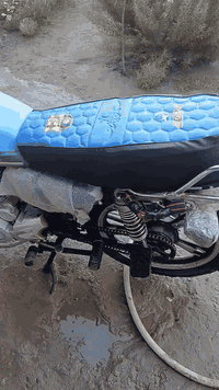 السلام عليكم دراجة ايراني للبيع موديل 2024 المكان بغداد المحموديه السعر 600 وبيهاا مجال للشراي هاذه رقمي بي واتساب اتصل ***********
