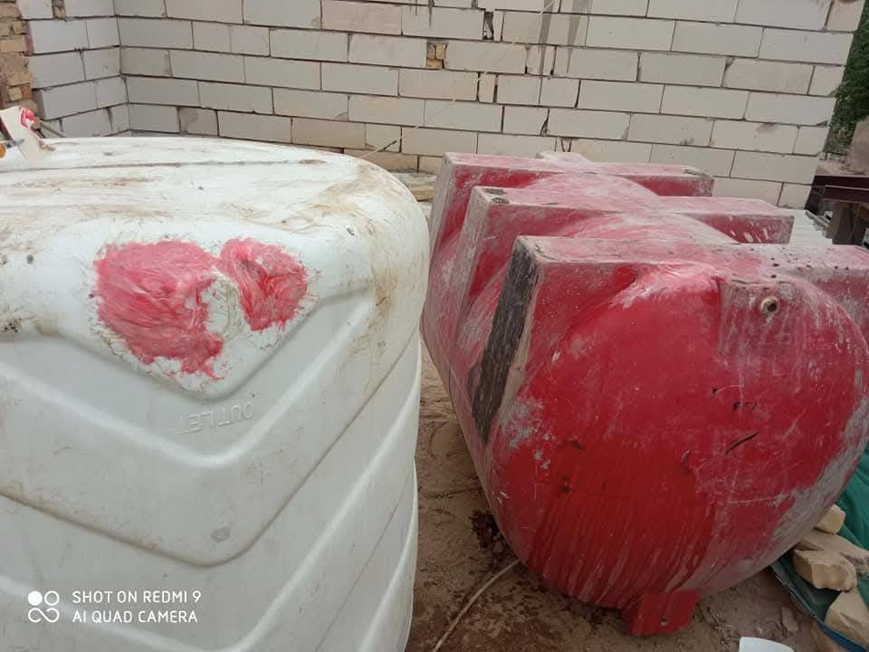 ورشه ابو صكر)المتنقلة داخل مركز الناصريه)
لتصليح كافة التانكيات المياه البلاستيكيه ب أنواعها وأحجامها
المختلفه)نصل اليك في اي مكان )مع ضمان سنتين)
الاستفسار الاتصال( ***********)📞📞 خاص او واتساب ناصرية, ذي قار
