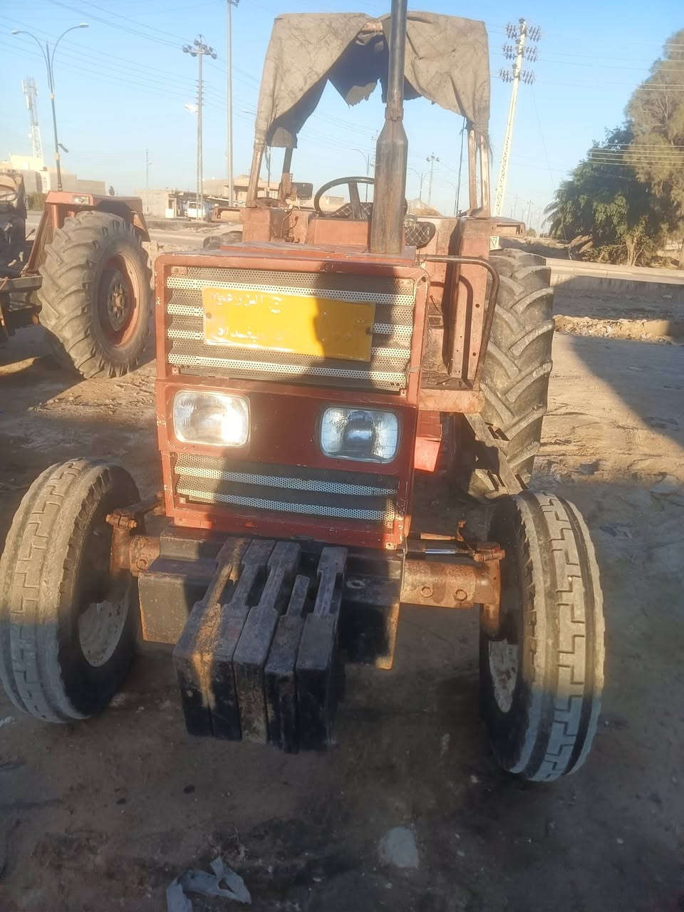 للبيع مكينه فيات 780جاهزه تحول حصت كاز مع دسك 16,سعر 10ملاين
0782 258 5975
