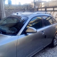 انفنتي FX • ٢٠٠٨ • حادث امامي