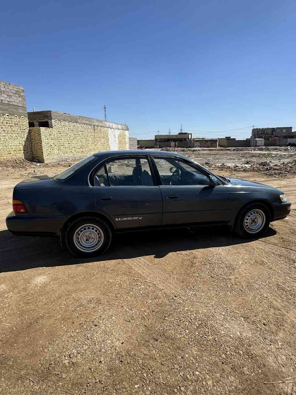 السلام عليكم كورلا 92 للبيع مكفوله فقط صبغ جماليه فقط رقم بغداد سنويه 27 مشروع وطني العنوان واسط نعمانيه (***********)(***********)
