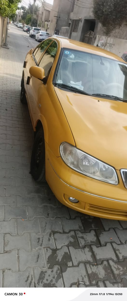 نيسان سني ٢٠٠٨ سياره بيها بدنه اماميه مبدله جاهزه مابيها نقص صدر أمامي خلفي جديد تخم تاير تبريد ثلج 
كير اوتو رقم بغداد بسمي مصفره هيئه 
محرك وكير خير من الله مكاني بغداد
السعر ٧٥ 
*********** 
رجإ لحد يراسلني هذا رقم صاحبها بغداد, العراق
