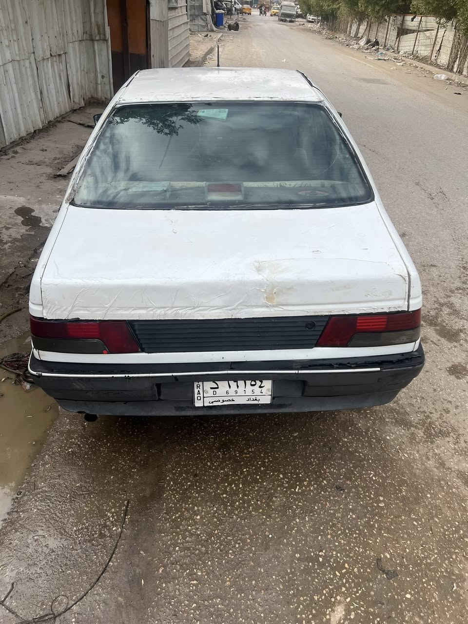 السلام عليكم بيجو روى للبيع سياره كير ومكينه وأكسل جدد سعر 22 وبيه مجال  سنويه نكليزي ارقام مامستلمهن تحويل مباشر تخم تاير خط ابيض مكاني بغداد الدوره الاستفسار *********** 
بيع أو مراوس
