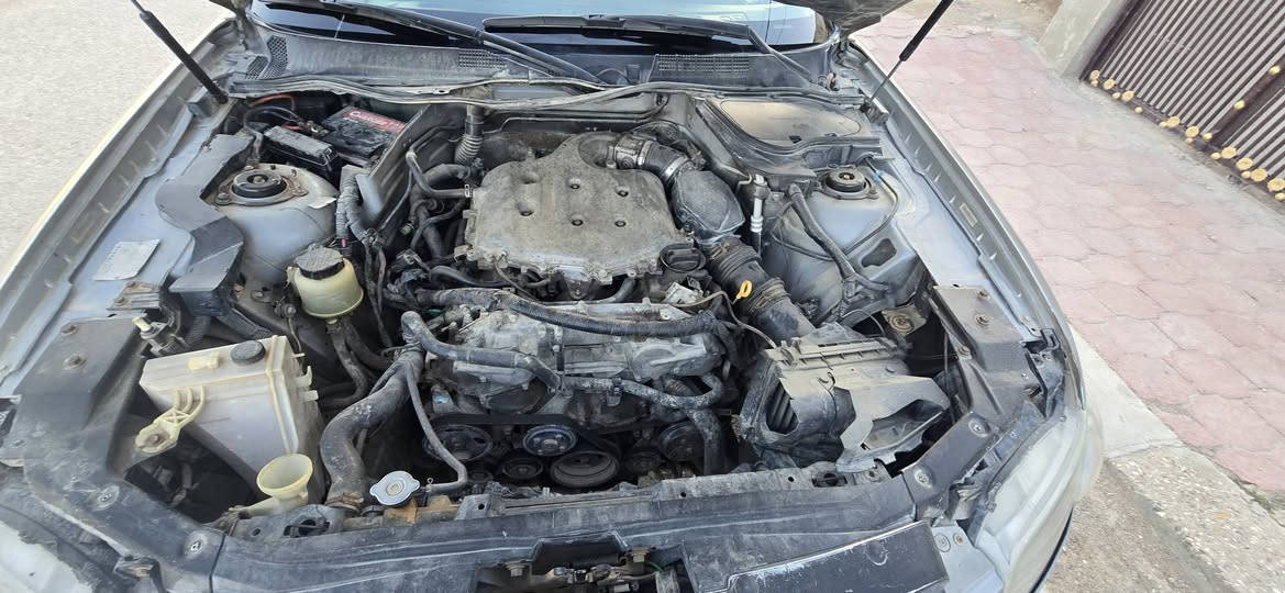 تحية طيبة
نيسان انفنتي فول مواصفات 

 موديل 2008

مكينة 6سلندر 3500

 مكينة وكير جديد

شاشه كامرة تبريد قطعتين

 حدادية جديده تخم تاير

 تخم  ويل جدد كهربائيات جاهزه 

 رقم بغداد مشروع وطني تحويل مباشر 

  صبغ احزام جمالية ضرر جملغ خلفي بدون داخل

  بيع امراوس حسب القناعة 

مكان السيارة بلكوت مركز مدينه 

الاستفسار الاتصال على الرقم التالية 

/***********/

/***********/
