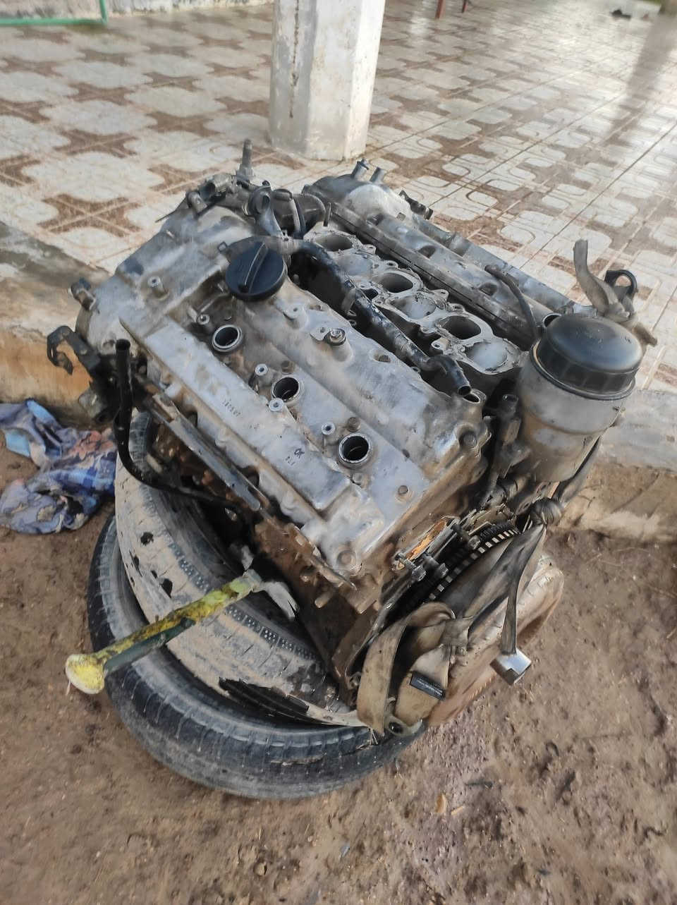 محرك سوناتا موديل 2009حجم المحرك 3300 گايم مفتر بيه يطق للبيع 
السعر 150الف المكان بغداد ناحية الوحدة 
***********
