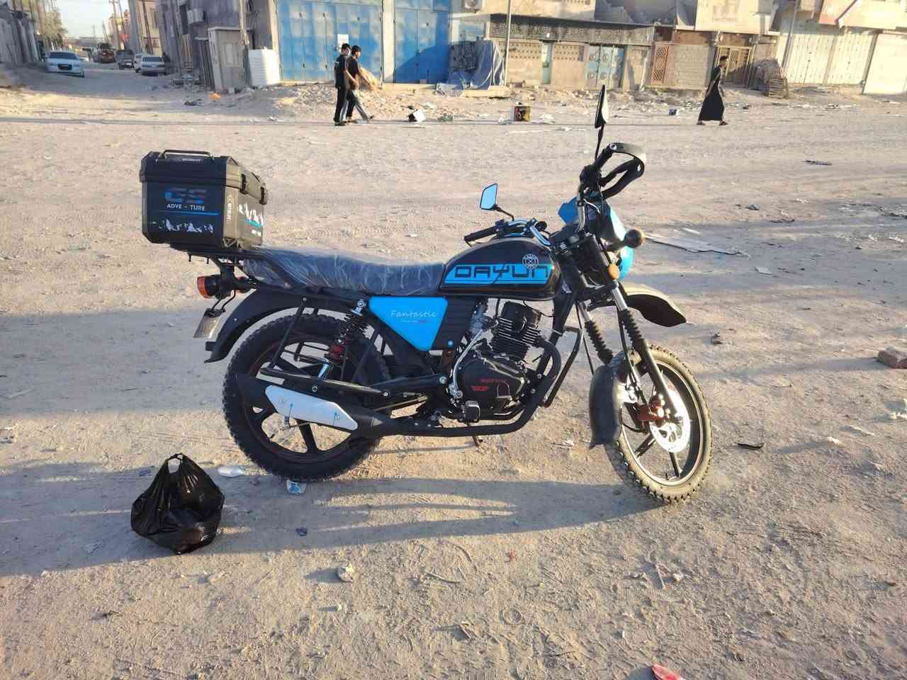 دراجة دايوان جبلي موديل 2026 محرك 200cc 
الدراجة مرقمة رقم اربيل والدراجة لوك بعدهة بالجيس ماشية فقط 500 كيلو 
عنواني البصرة الزبير للاستفسار اتصل ***********
