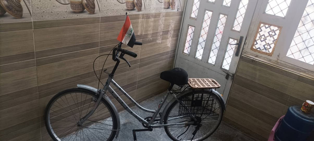 بايسكل اوربي اصلي ثقيل شخط مابي على الفحص اخذته ب 120 واريده ب80 وبي مجال اليريدة يتواصل واتساب ***********
