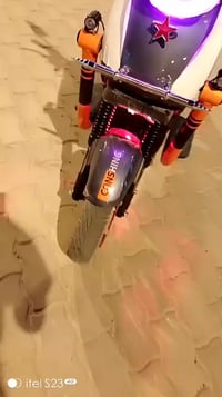 دراجة كهربائية • بطاريات كبار • تنومه