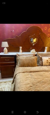 غرفه اخشاب • بحاله جيده