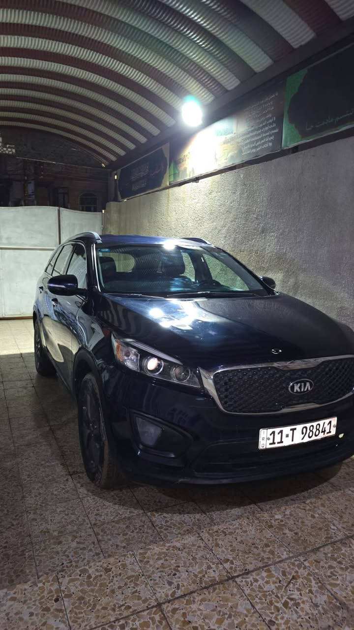 سلام عليكم سورنتو2016
حادثه جاملغ بنيد جراد بل قماره 
بدون دواخل السعر175
مكان بغداد زعفرانيه 
رقم***********
