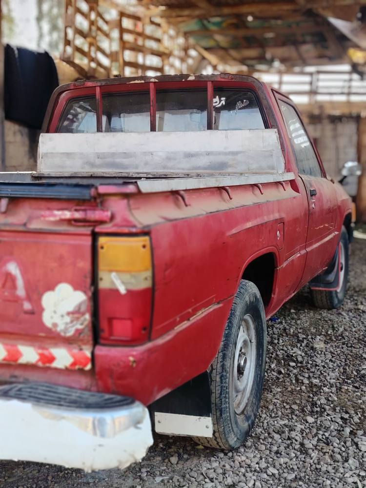 سلام عليكم بيكم تيوتة لبيع موديل 85 علا وضع شركة ما بيهة صبغ كلهة بلدية  رقم ديالى تحويل ثاني يوم مكاني بغداد جسر ديالى جديد لاستفسار ***********
