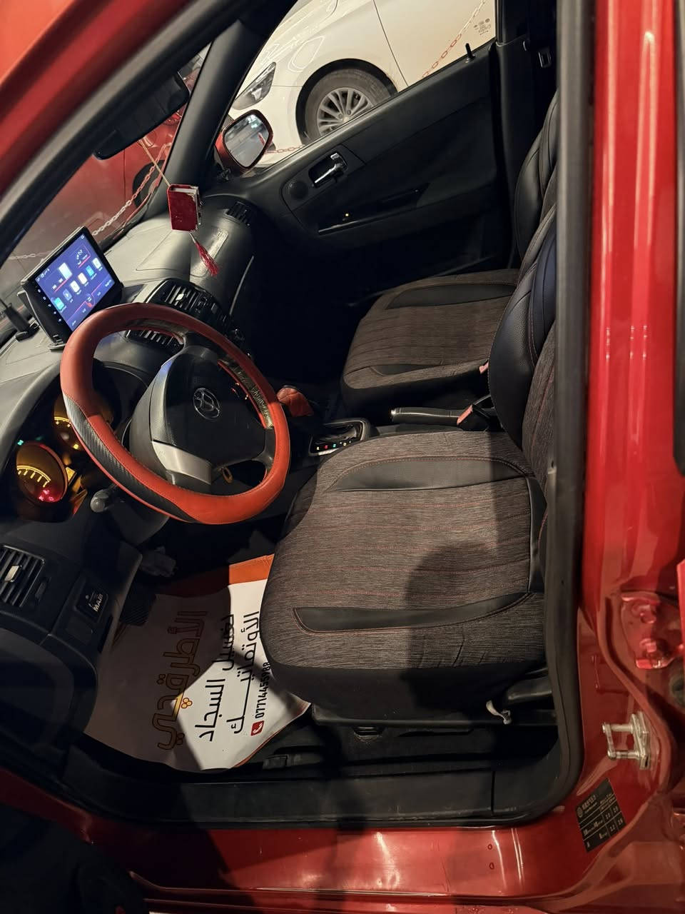 السلام عليكم للبيع فقط برلنس 2014 رقم بغداد انكليزي سنوية لل2030 بأسمي محرك 1600 مال اكسنت بلادي السيارة بلادية مابيها حادث ولاضرر كير اوتوماتيك تدفئة وتبريد ثلج السيارة حيل اقتصاديه متصرف مابيها نقص ولاعطل جاهزة من كلشي سعرها 65 وبيها مجال بسيط اخوان مكاني الاعظمية ***********
