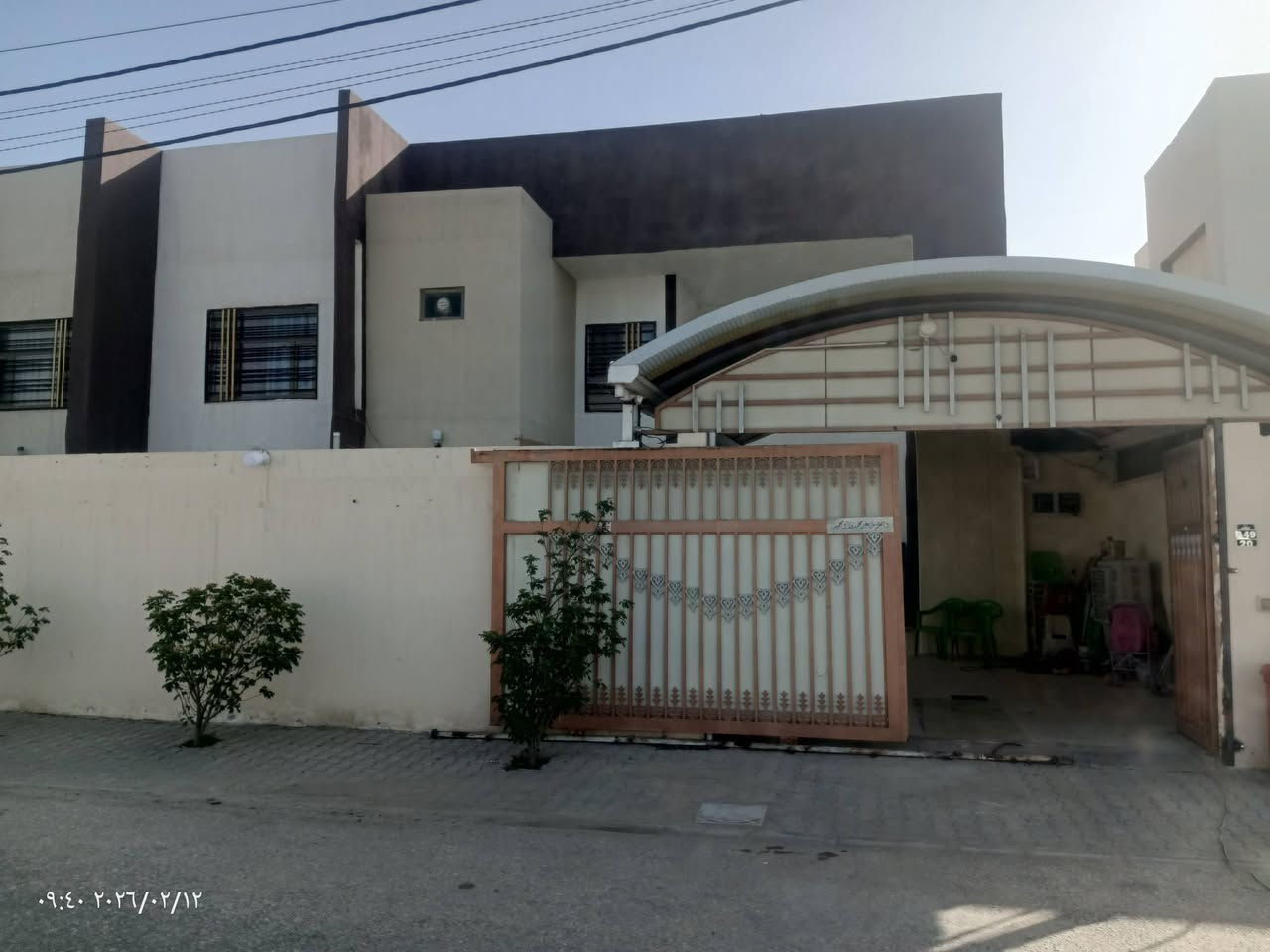 حدادية امير العابدي
@عمل وانشاء جلسة للضيوف داخل البيت الحديقة و بكادر فني هندسي 
***********
