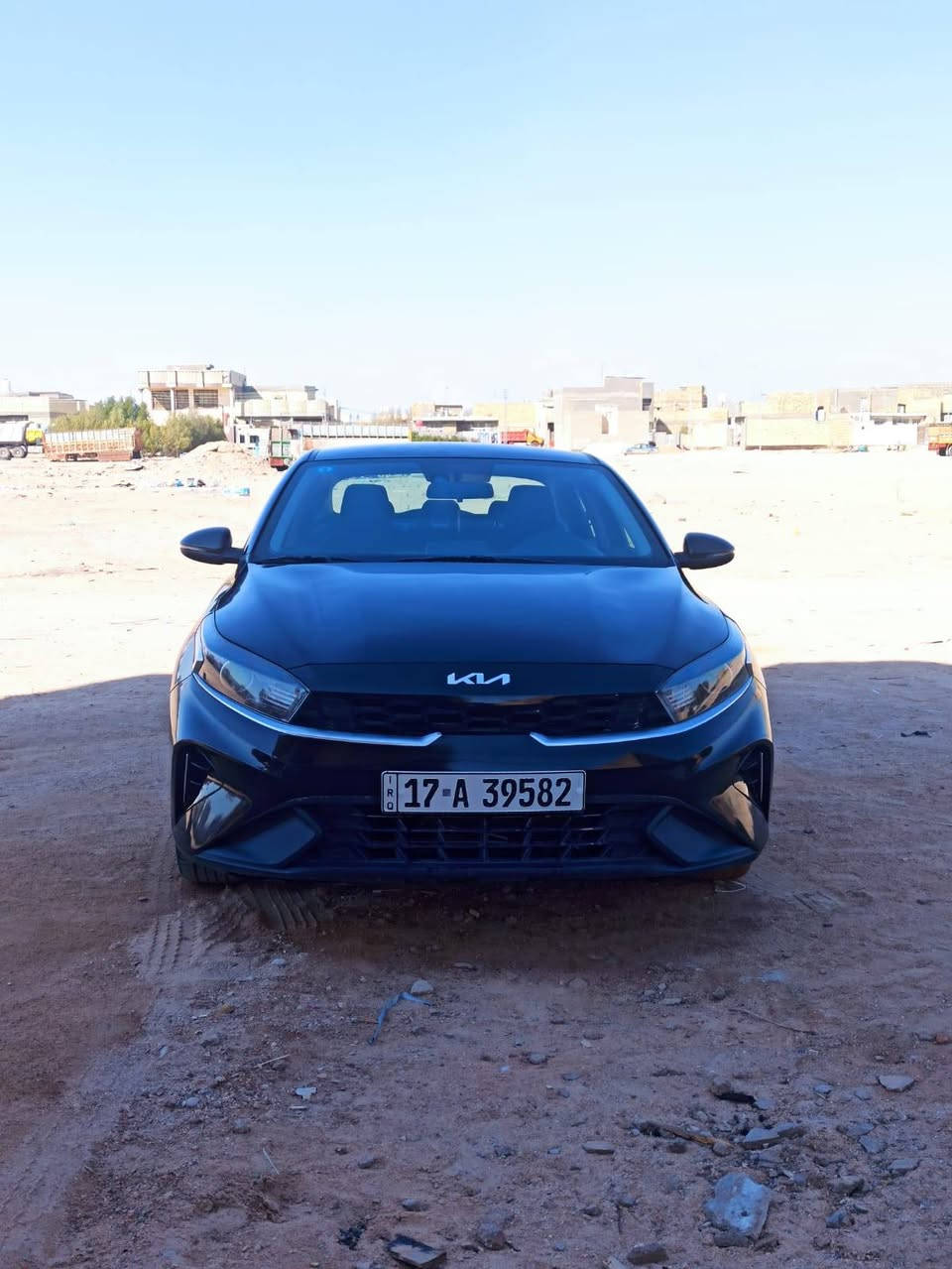 السلام عليكم كيا فورتي 
2023 السياره زيرو ماشيه 36 
حادث چاملق بارد وبنيد صبغ فقط معوقين رقم مثنى 

المواصفات 
تبريد خلفي 
تحكم ستيرن 
تحديد مسار 
كروز سرعه
رادار امامي 
رادار خلفي 
كامره دواره 
كشنات حضن
شاشه تحديد اعطال
شاشه جبيره
شاحن لسلكي
ثلاث وضعيات قياده 
نضام ايكو تقليل صرفيه وقود
تخم تاير جديد 
حداده شرط بل جيس
رادار جانبي 
هيتر جانبي
السعر 145 او بيه مجال
رقم السفسار  ***********
