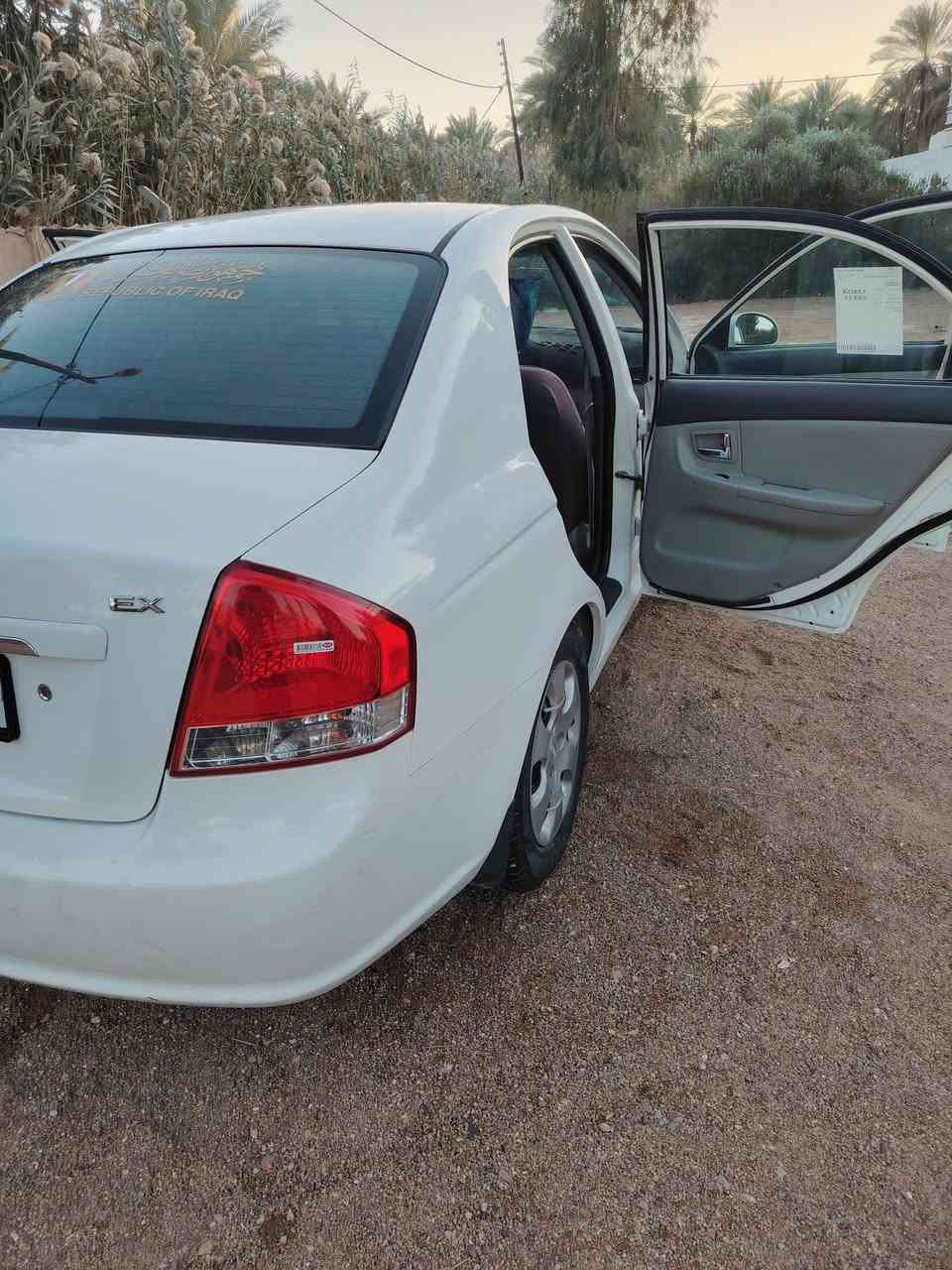 السلام عليكم
سبكترا موديل 2009 رقم بغداد الدولي السنوية لل2031 باسمي مبدل بس بنيد فقط بدون حادث والباقي كفاله كير ومحرك مكفولات تبريد خير من الله مكان السياره كربلاء .الحسينية السعر 100 وبيها مجال ***********
