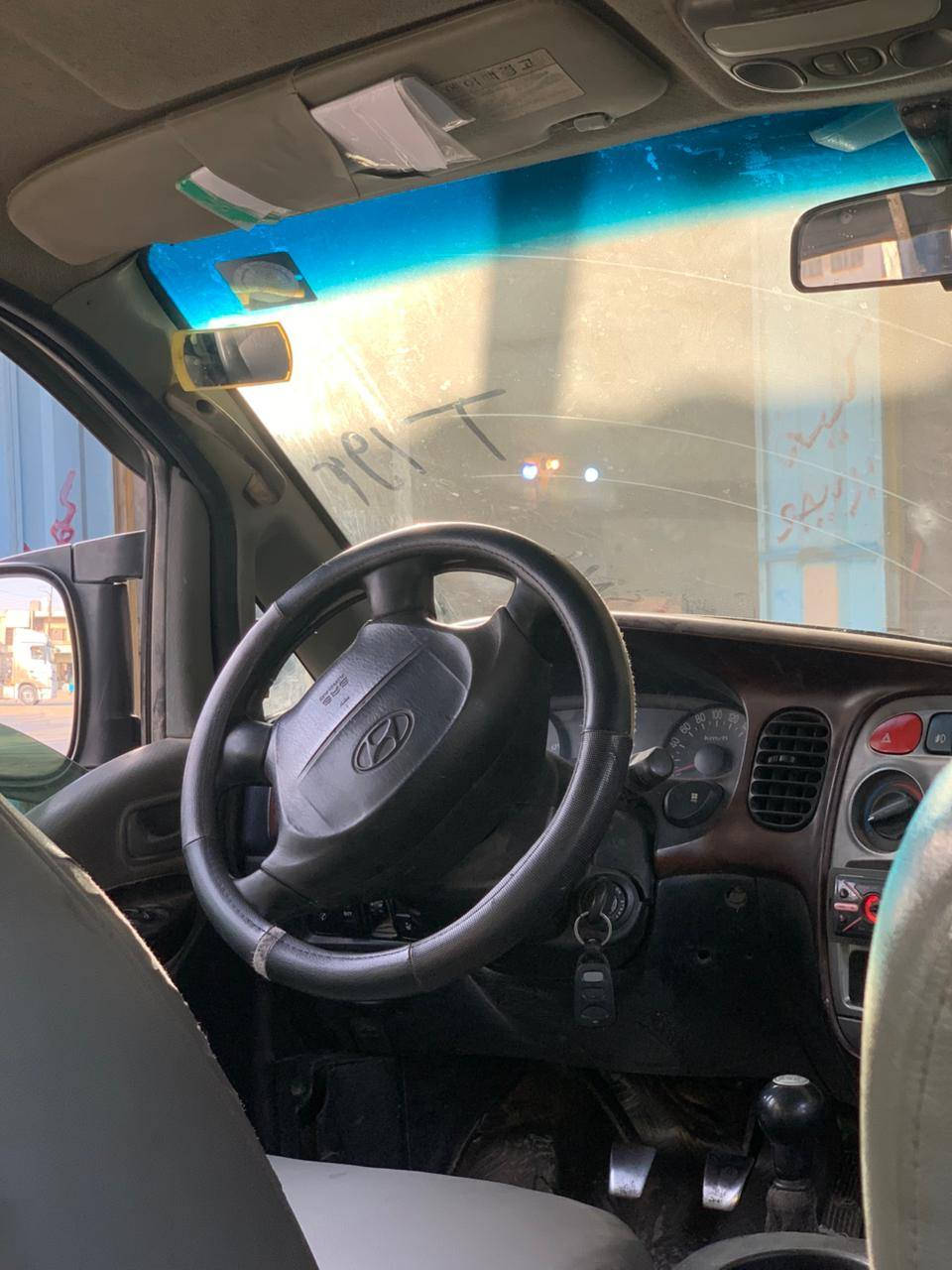 السلام عليكم ستاركس موديل 2007 سيارة مكفوله كفاله عامه مكينة وكير واكسن جدد ومكفولات تخم تايرات جديد تبريد شغال صدر امامي وخلفي كله جديد مكاني بغداد رقم تلفون***********
