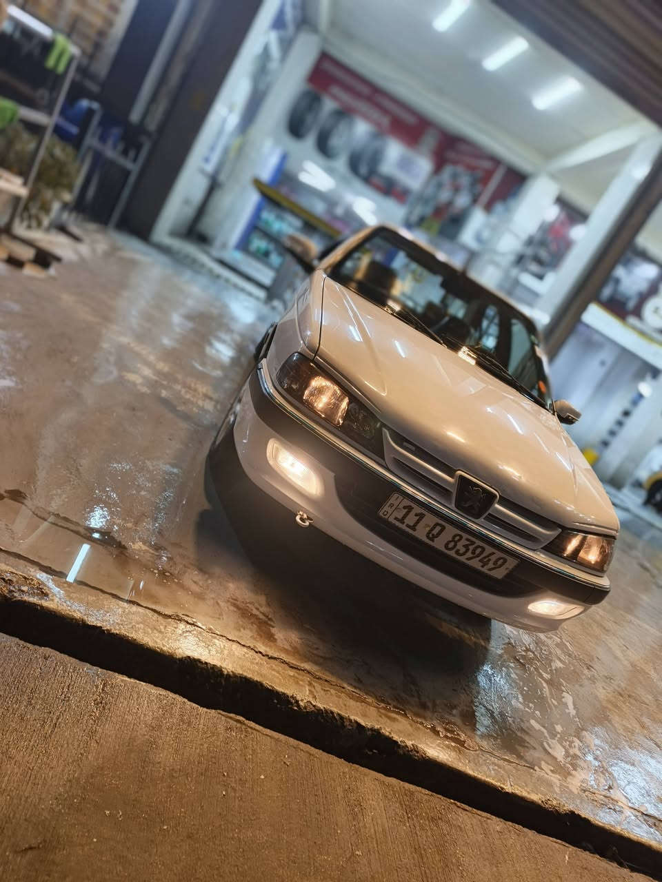 بيجو بارس مديل ٢٠٢٤ علا وضع الشركه بعدها بل ضمان ماشيه ٢٩ الف حقيقي سياره باسمي تحويل ثاني يوم رقم بغداد الجديد بيها فقط رصعتين سبير منازل عارضها ب ٨٥ وبيها مجال بسيط
مكاني بغداد حي التجار ***********
