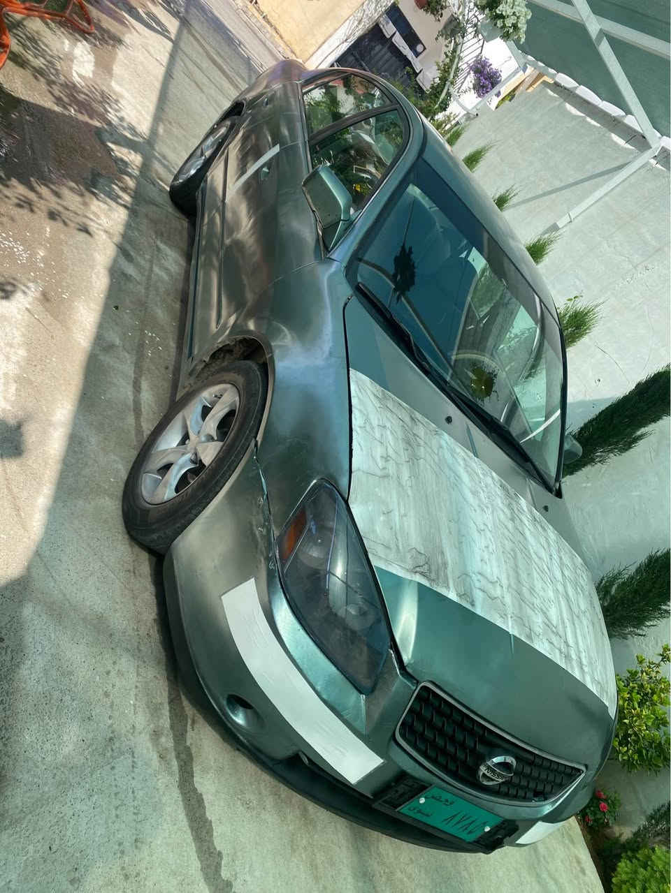 سياره نيسان ئه لتيما گيرتوماتيك گيرو مه كينه بة شرت موديل2005 قوفل مه ركزي كاميرا ئاي پات بوي بسراوه بيشوبشتي بي ليدان بي ته قو رقه سياره كه سنه وي كة سكة سياري ماله وه يه بي كيشه يه 
سعر 25 توزيك مة جال 
***********فايبر واستاب 
*********** اكر, نينوى
