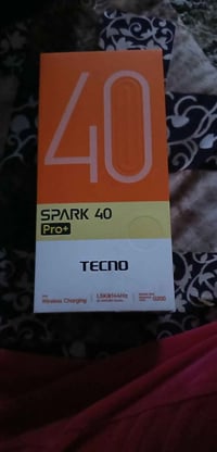 تكنو سبارك 40 برو بلاص • مستعمل يومين • بغداد