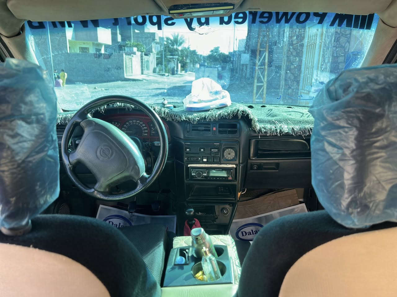 سلام عليكم     اوبل فكترا حجم 16  كيرومحرك شرط
رقم مشروع وطني تحويل شرط 

صدر امامي خلفي جديد 

تخم تاير جديد عليها ويل ١٦ 

كهربائيات كلها شغاله

السياره كلشي ماتصرف عليها مستعجل عل بيعتها

السعر ٣٠ وبيها مجال   ***********
