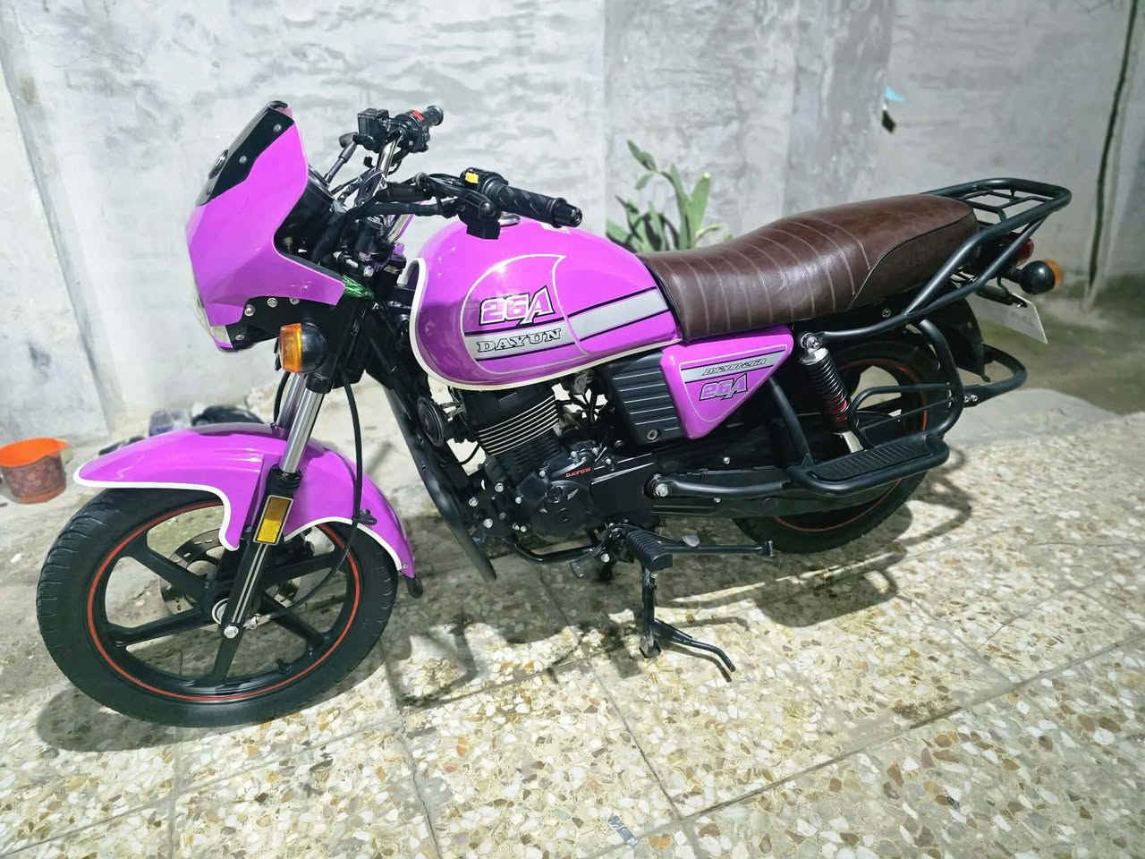 السلام عليكم
دايون موديل 2024 الدراجه خير من الله برغي مامفتوح بيه دراجه.نظيفه مال واحد.جناي خطه الحمره وكيله السلامي مكاني حله حمزه الغربي استفسار راسل وبيك خير وتدلل


**إذا كنت صاحب هذا الإعلان وتريد حذفه لأي سبب، رجاءا أرسل رسالة إلى الدعم الفني**