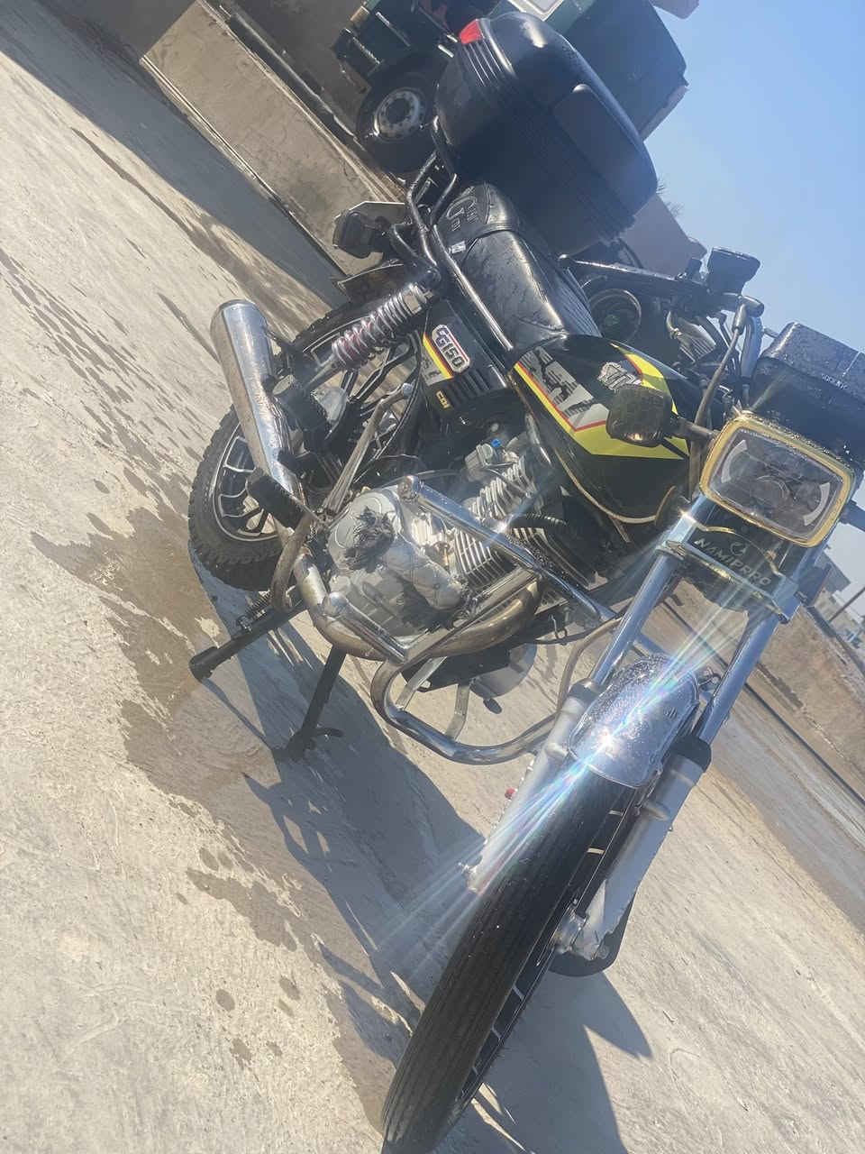 دراجه للبيع موديل ٢٤ كامله مكمله بيه خيط تبخير للتواصل ***********
