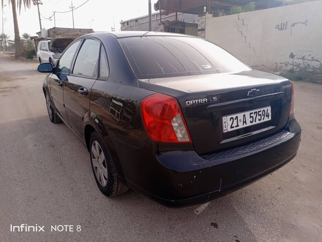 السلام عليكم اوبترا موديل 2009رقم سليمانيه جديد هزه جديده تريد تحويل تريد وكاله بيها قطعتين صبغ فقط بدون دواخل بنيد وجنطه موجود سونار  كير محرك جدد تبريد ثلج حداديه جديده سياره كلش حلوه نضيفه  مكان بابل مشروع المسيب سعر 67 بيها مجال كلش بسيط هذا رقمي *********** فقط للبيع
