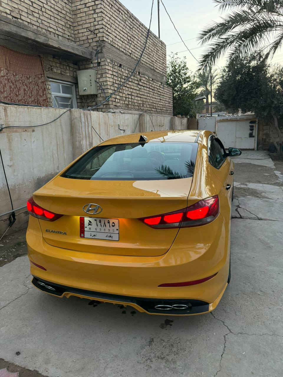 السلام عليكم
النترا ١٧ حادث خلفي ليبل واحد بدون ايرباك بدون دواخل تبريد لشركه سياره جديده مواصفات عاديه محرك ٢٠٠٠ دوش لسونار موجود لسعر123 وبي مجال

مكاني بغداد الشعله 

***********
