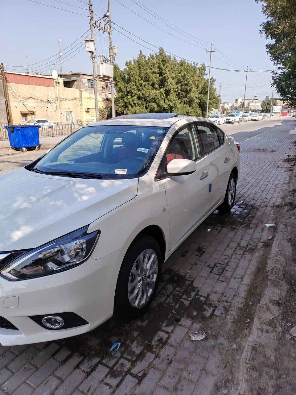 السلام عليكم نيسان سنترا 2025 سياره زيرو صفر كيلو على وضع الشركه كفاله عامه وكاله تحويل مجاني سياره بعدها بعدها بتراب الشركه فول مواصفات فتحه سقف كشنات جديد تحكمات سياره فول وبعد المواصفات معروفه مال السنتره الفول السعر 137 وبيها مجال بسيط حق الجيه العنوان بصره الشراي يتصل موجوده في البصره رقم التليفون ***********
