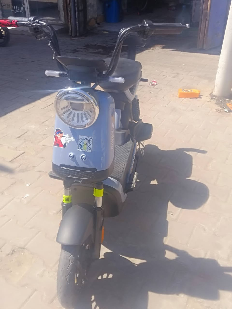 سلام عليكم درجه شحن نضيفه صارله سبوع من جبته نضيف حيل درجه له بيع 400بيه مجل قليل


**إذا كنت صاحب هذا الإعلان وتريد حذفه لأي سبب، رجاءا أرسل رسالة إلى الدعم الفني**