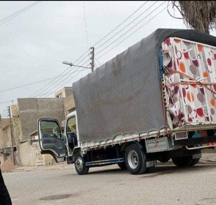 نقل أثاثك صار أسهل مع شركةالرحمن !☎️***********
نوفر لك كل ما تحتاجه عند الانتقال:
✅ نقل منازل – مكاتب – محلات. 
✅ فك وتركيب الأثاث والمطابخ. 
✅ كهربائيات وسبالت. 
✅ كادر تحميل وتفريغ محترف. 
✅ موافقات أمنية كاملة. 
ملاحظة* العمل داخل بغداد وجميع محافظات العراق 🇮🇶   

اتصل الآن وخلي الانتقال علينه.  ☎️***********
او الاتصال على الرقم التالي 📞 ***********

#نقليات #نقل_أثاث #غرف_نوم #أجهزة_منزلية 
 #مجمع_بوابة_العراق #مجمع_النسيم 
#مجمع_الايادي #مجمع_بسماية_السكني #مجمع_البدور_السكني #زيونة_مول #اليرموك
