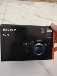 سوني A7 مارك٣ • فيديو ٤K • عدسة ٥٠مم