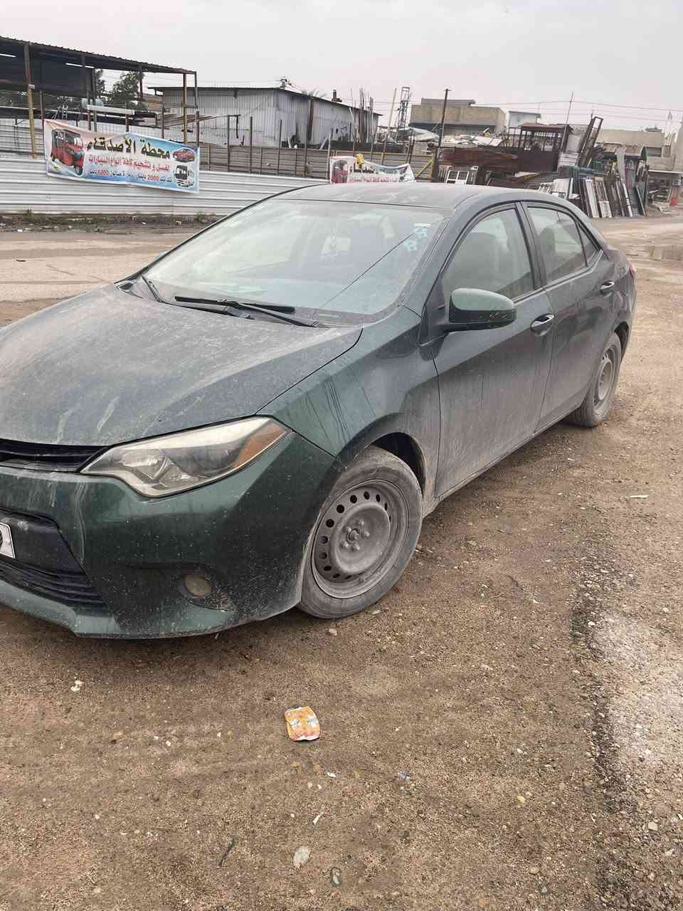 كورله موديل ١٤حادث بنيد بدون إرباك بيه ملاحضات السعر ٩٥العنوان الدوره.  ***********
