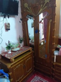 غرفه اخشاب درجه اولى ثقيل نضافه ٩٠٪ أعاد النشر بسبب الوعود الكاذبه ٦٥٠...