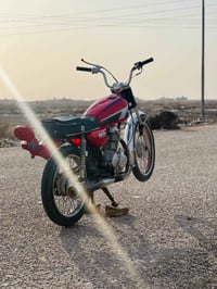 دراجه ناريه • شاصي ضعيف • مكينه ٢٣