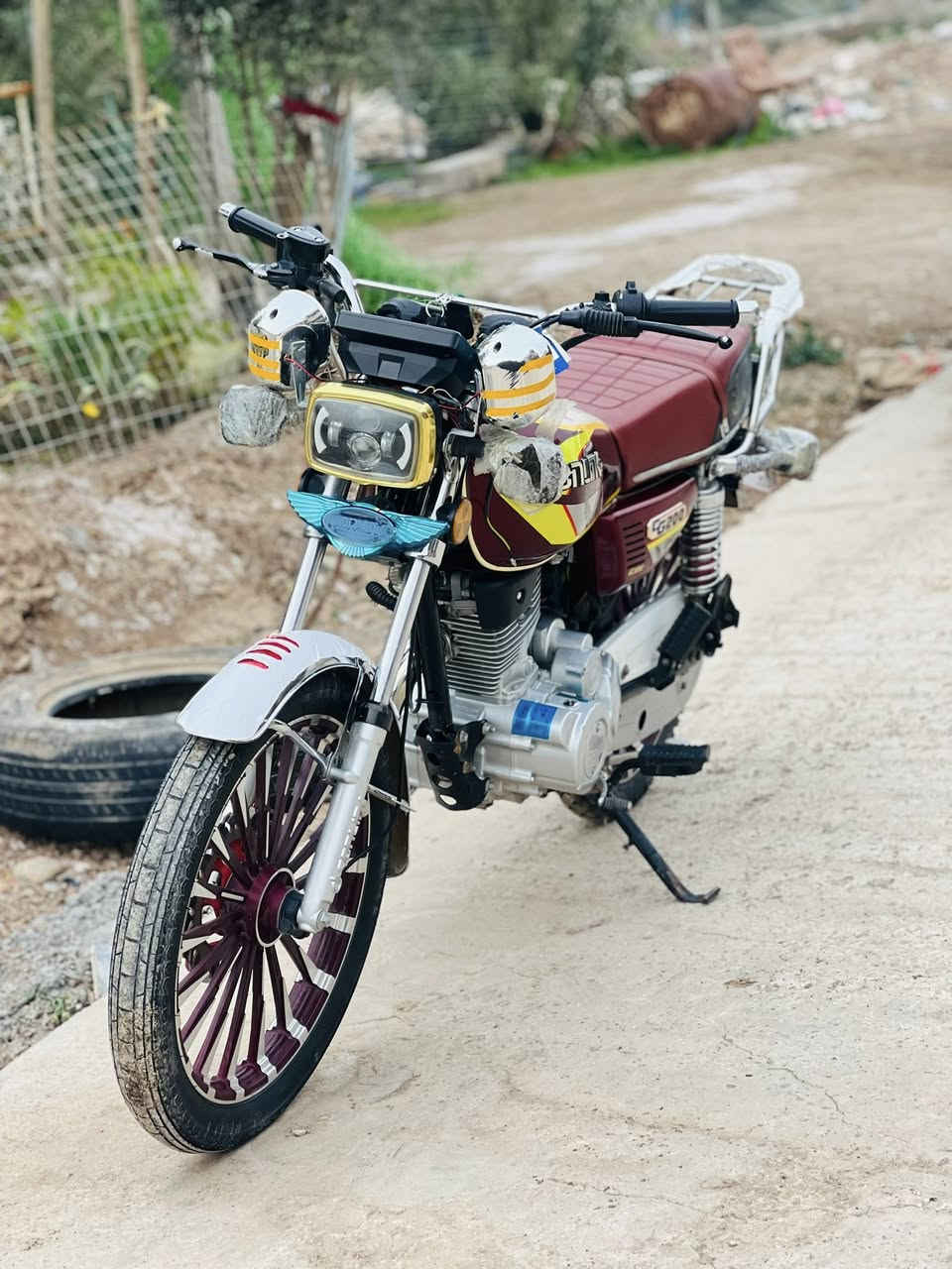 دراجة سيفان للبيع موديل ٢٤شكل ٢٥دراجة كاملة مابيهاا نقص السعر ٦٧٥ وبيها مجال الاستفسار علا الرقم ***********مكان ديالى هبهب
