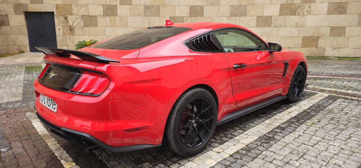 Mustang
موستنك ايكو بوست ٢٠٢٢
بريميوم فول مواصفات
بدون دواخل بدون أرباك
٣ قطع صبغ 
ماشية ٥٧ ميل
سعر (١٧٨) ورقة و مجال
سياره جديدة جدا و كلشي بيها شرط 
هزة و سنوية جديد 
تحويل ثاني يوم
*********** واتساب
مكان اربيل أربيل, العراق
