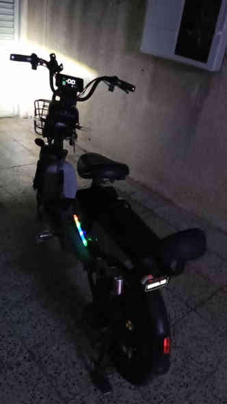 ماطور شحن نوعية  KORIA .MR ماطور كامل مكمل دسكات كامل بريكات ماطور نضيف ماناقصو شي شادلو هورن بوش وشاد  بلاجكتور حيل قوي سرعة 99 طيارة جوة هم دبل إشارة ونشرة وية تشغيل الايت تشتغل حيل حلوة  لايت زينون حيل قوي حجم (20) (5بطاريات) وياه دبال سويج وبصمة وكارتين تشغيل ذكي على الشاشة وسويج قفل السرج هم السعر 350 وبي مجال المكان موصل حي فلسطين للتواصل *********** متواجد ماسنجر وهذا رقمي بي واتساب
