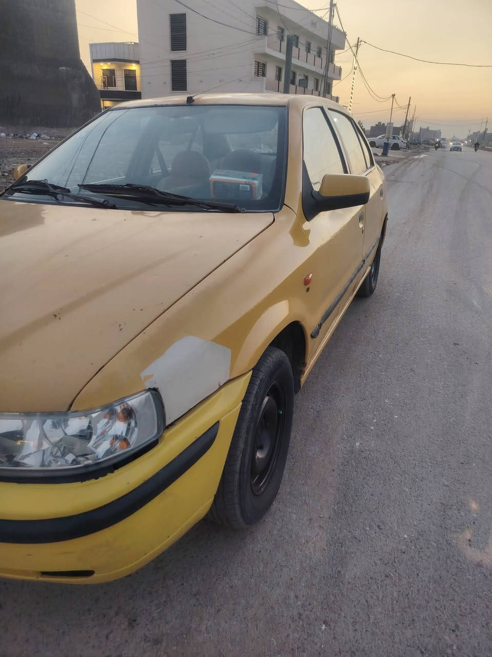 سلام عليكم سمند 2010 مكينه وكير بحاله جيده كشر موضح بالصور تبريد شغال السعر 30وبيها مجال العنوان بغداد شهداء السيديه تواصل خاص او على رقم الهاتف واتساب ***********
