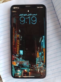 آيفون ١١ برو ماكس • مفتوح نهائياً • بطارية ٨٣٪