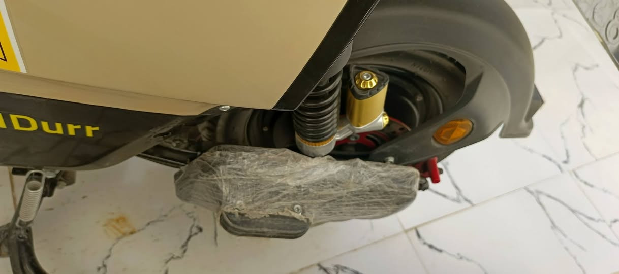 دراجهR7 بعدهي جديدة كلشي مابيهة منقص نضيفه كلش ستعمال قليل اشاير /اسطاب /نشره /كله شغال
السعر 550 وبيهة مجال علاواني البهادريه قرب حسينه بني ساله رقم الهاتف (***********) تواجد وتساب
