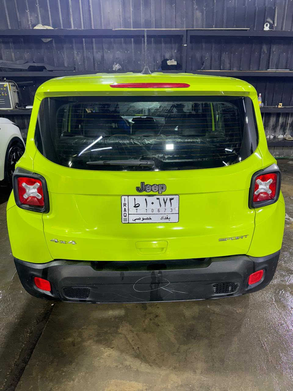 جيب رنكد 2018 رقم بغداد
ماشيه 63000mi

فئه سبورت

صور الحادث امريكا بالمنشور 

رقم الشاصي موجود من ظمن المنشور

وصار بيها ضربه طرف الجامغ وشبر من البنيد هنا بالعراق

السعر 120$ وبيها مجال

للاستفسار ***********
