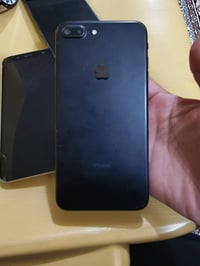 آيفون ٧ بلس • ١٢٨ • شاشة مبدلة بطارية اصلية