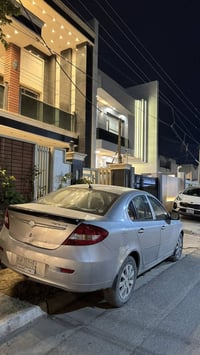 بروتون بيرسونا 2013 كفالة كير ومحرك 10سنوات بيهة شوية من باب الصدر صبغ...