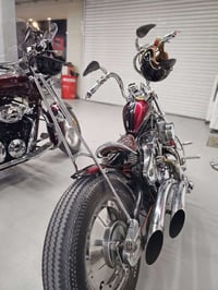 هوندا 400cc steed بوبر  فول تزويد  الدراجه غنيه عن التعريف  اخذتها من ...