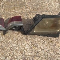 قراض لكزس • دعاميه اماميه • لايتات خلفيه