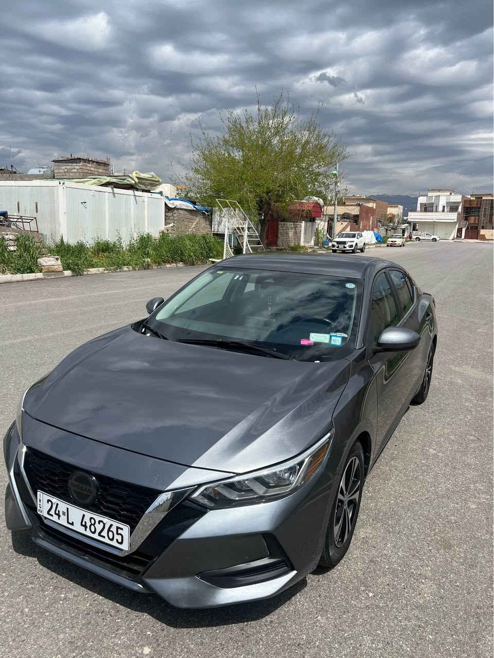 نيسان سنترا ٢٠٢٣ sv
جاملغ وربع بونيد صبغ بي داخلي بي شاصي
برشوت تكمه سستمه مكينه كير بشرطه رقم سنويه جديده 
١٤٠ هزار بريفه جويه
***********
سعر ١٢٨ بجك مجال زاخو, دهوك
