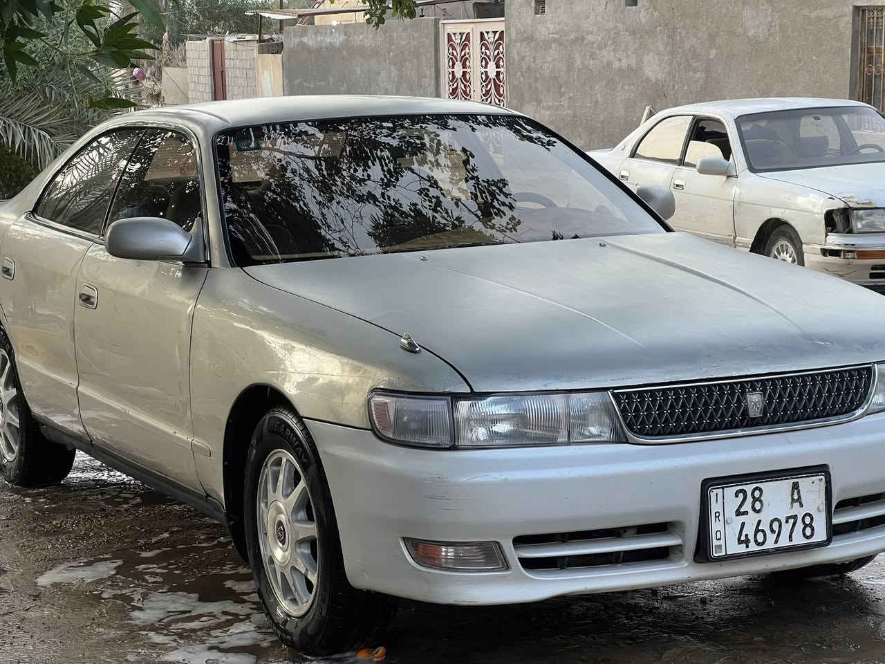 سلام عليكم سياره شيزر موديل ٩٢ مكفوله كفاله عامه مكفوله من الضربه والنقل جثه والكص والصوليات  والمكينه والكيروالتبريد  شغال  ما عايزه سياره برغي السنويه لل ٢٩ يله تسقط بسمي السياره باتري جديد ما عايزه السياره وين ميعجبك اطلع بلاديه على وضع الشركه ما ماملعوب بيه المكان نجف مشخاب رقم الموبايل ***********
السعر ٦٦ وبيه مجال كلش قليل
