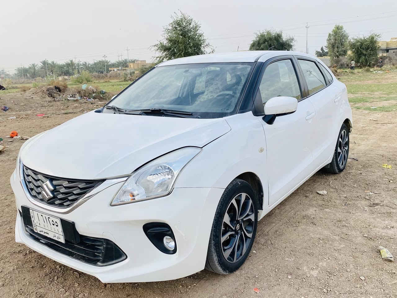 السلام عليكم
سوزوكي بالينو وارد خليجي حره موديل 20 محرك 1400 vvti
ماشيه 58 الف قابل للزياده 

تحكم ستيرن 
عدسة متحركة 
لد خلفي
حساس اطارات
طخم تاير
إدامة منظومة البانزين

سونار مرفق مع الصور

بعد السونار قبق الصندوق انصبغ
مكاني ناصرية قضاء الشطرة
السعر 80 وبيها مجال

*********** واتساب

